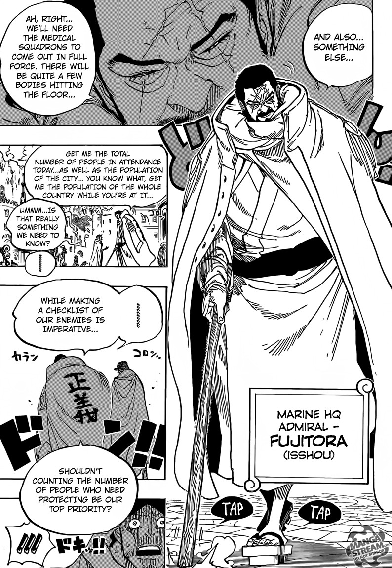 One Piece Chapter 705 9